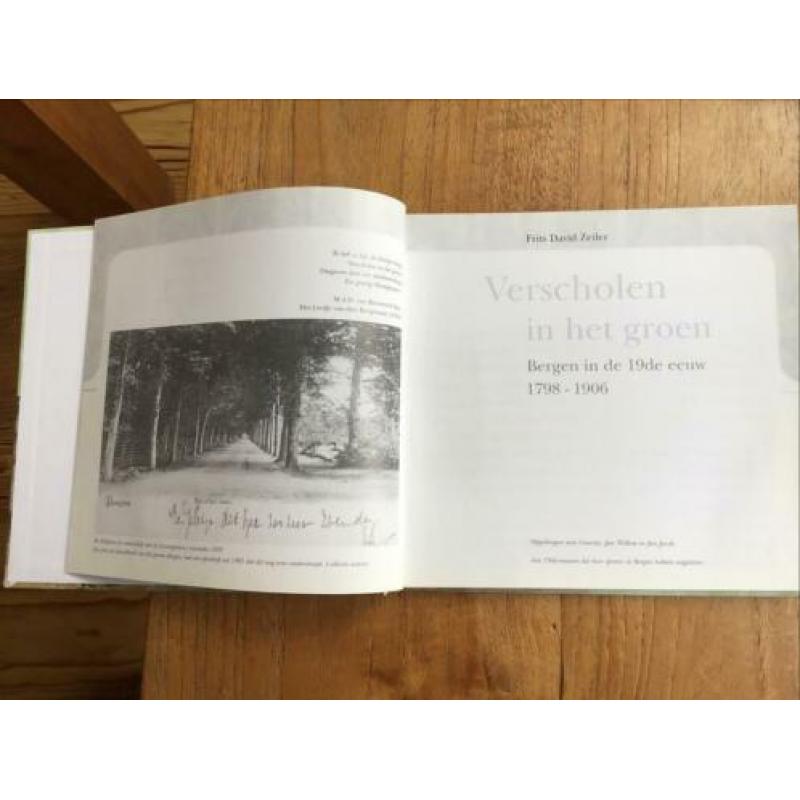 Verscholen in het groen - Frits David Zeiler - Bergen nh