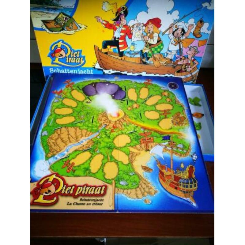 Piet Piraat spel