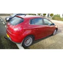Fiat Bravo 1.4 T-jet 150PK SPORT UITVOERING 5DR 2007 Rood
