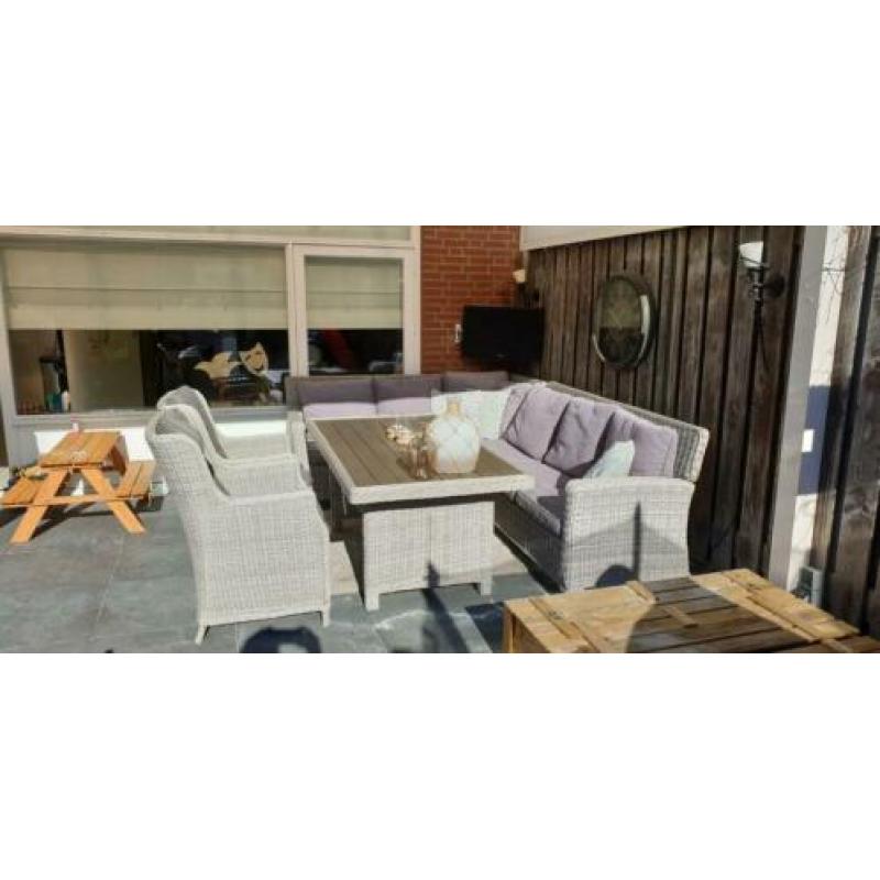 Luxe lounge tuinset hoog model