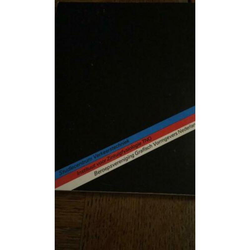 Stadsbewegwijzering 1980. Omslagillustratie: Ever Meulen.