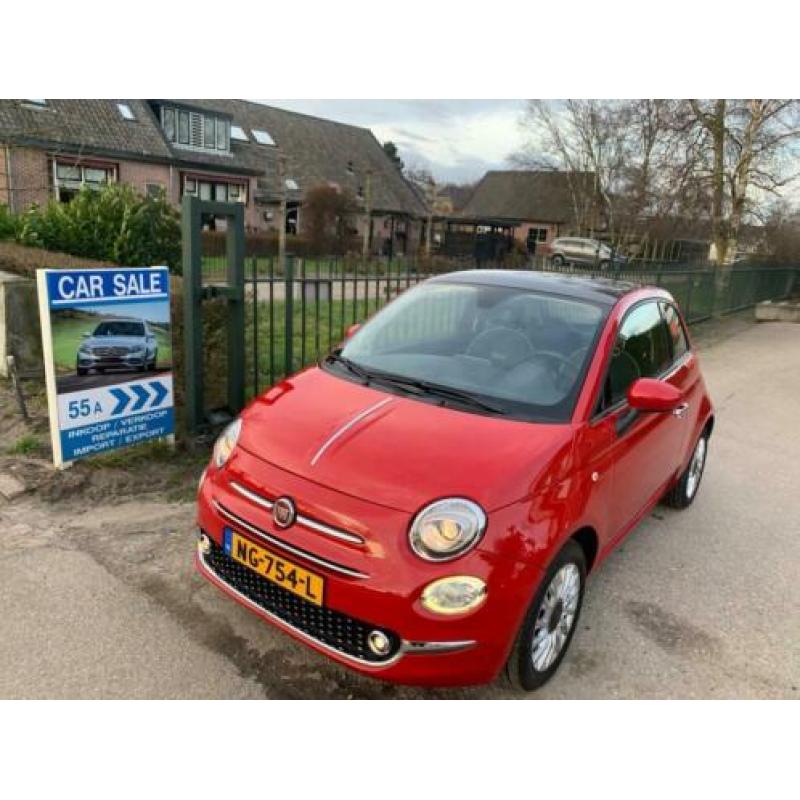 Fiat 500 0.9 TwinAir Rock Millionaire