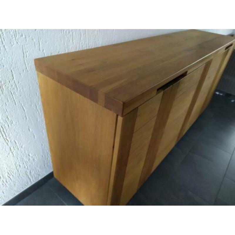 Mooie eiken dressoir 180x80x45