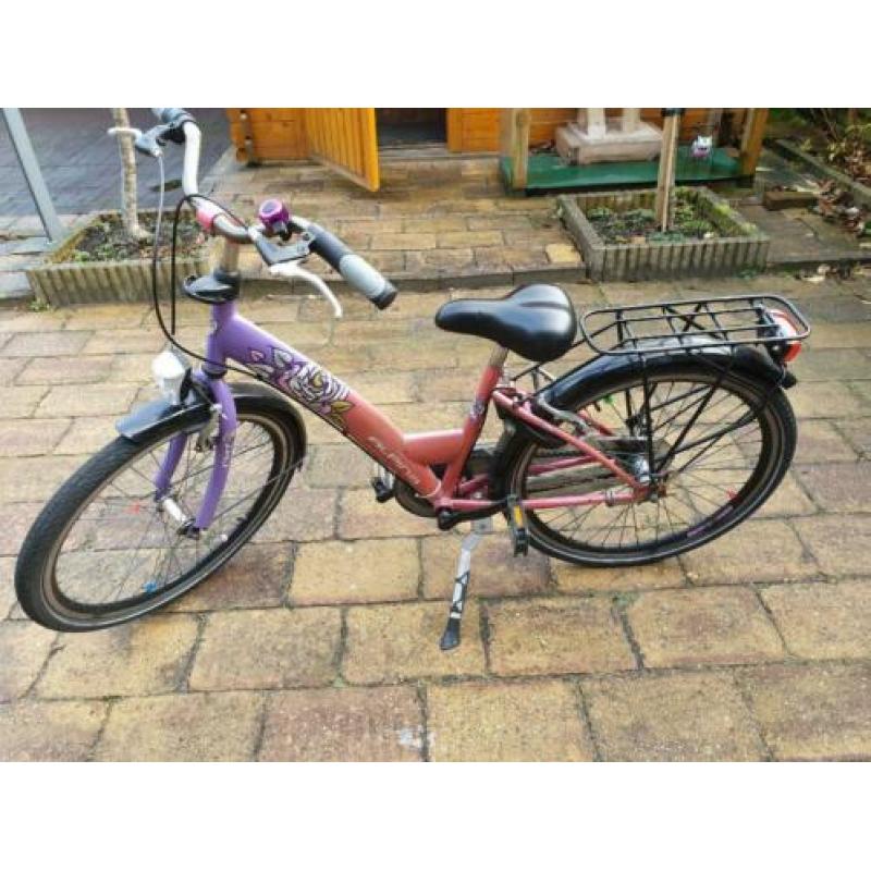 Meisjesfiets Alpina 24 inch