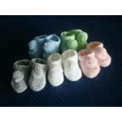 Poppenkleertjes - POPPENSLOFJES/PANTOFFELTJES