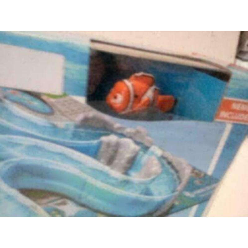 Finding dory waterspeelset met zwemmende nemo vis, nieuw