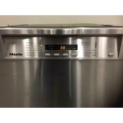 vaatwasser MIELE, rvs, tussen-onderbouw
