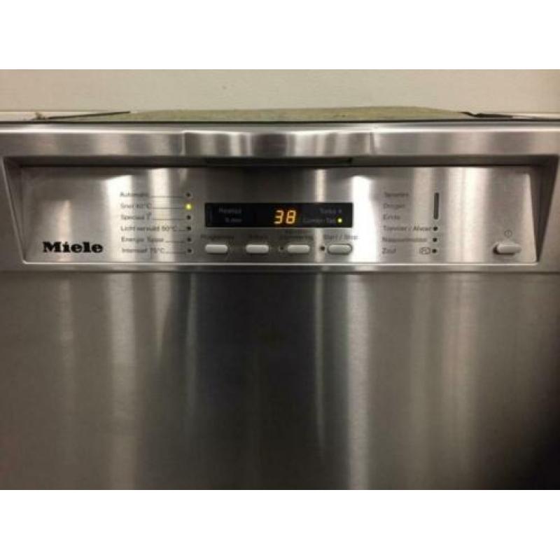 vaatwasser MIELE, rvs, tussen-onderbouw