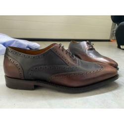 Van Bommel schoenen met bijpassende riem