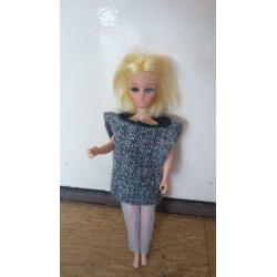 (barbie) pop van Model Toys made in Hong Kong