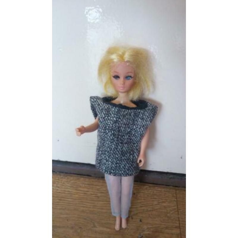 (barbie) pop van Model Toys made in Hong Kong