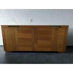 Mooie eiken dressoir 180x80x45