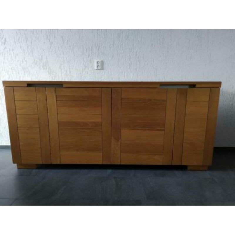 Mooie eiken dressoir 180x80x45