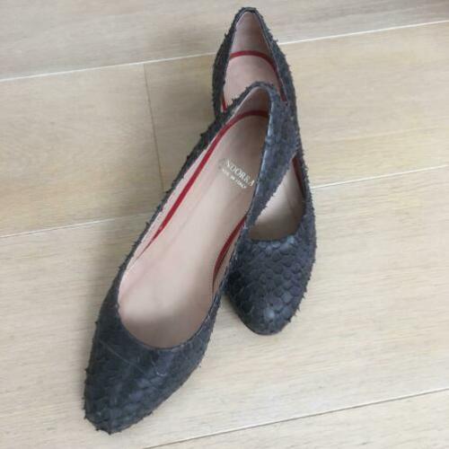 Voltan leren pumps. Mt 39.