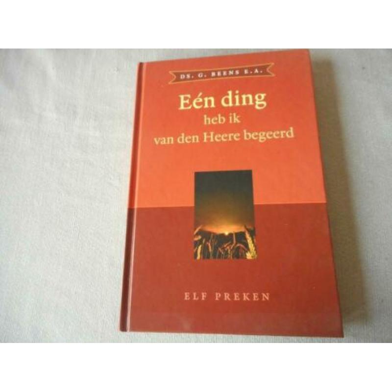 Eén ding heb ik van den Heere begeerd