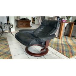 Lederen stressless fauteuil