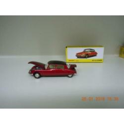 Prachtige Citroen DS 23. Model van het merk atlas dinky toys