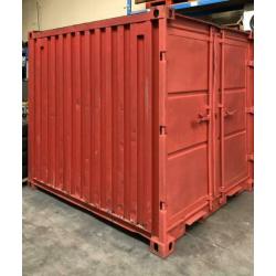 Opslagcontainer 2,40 x 2,20 8ft