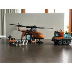 Lego City Arctic helikopterkraan