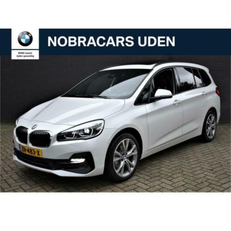 BMW 2 Serie Gran Tourer 218IA HIGH EXECUTIVE SPORTLINE 7P /L