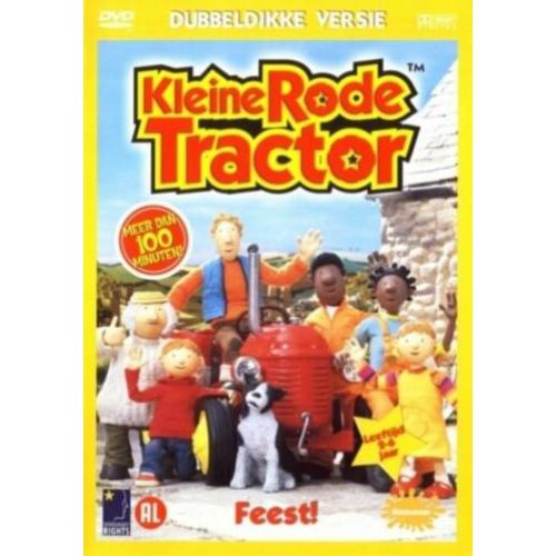 DVD's Kleine rode tractor - 5 stuks
