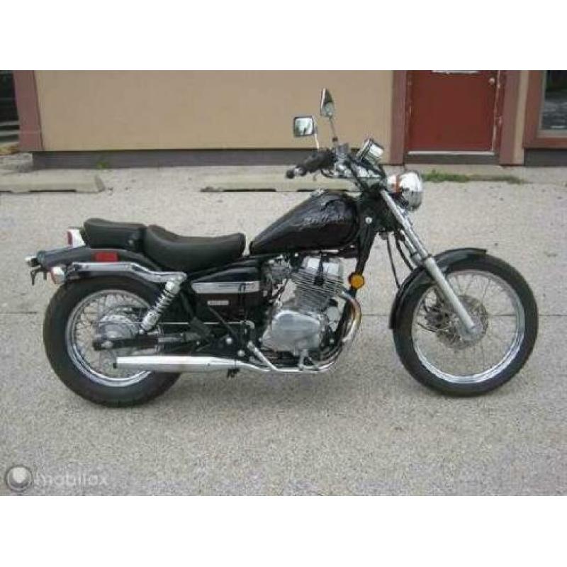 Honda CMX 250 Rebel onderdelen