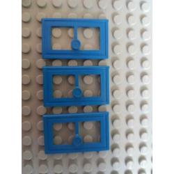 Lego ramen en deuren blauw - RD003