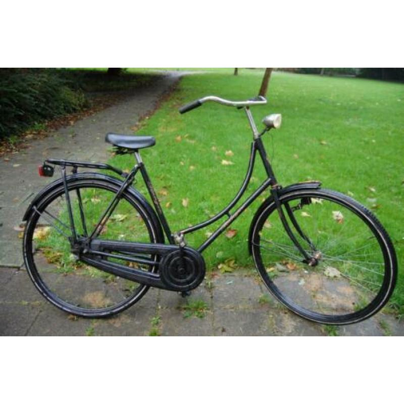 Oma Fiets Ranger Terugtraprem 28 inch