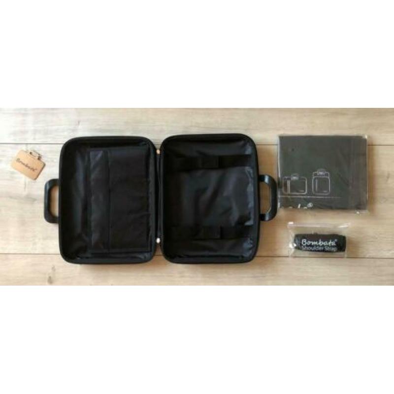Bombata MEDIO 13 inch Laptoptas - Zwart