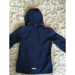 Icepeak blauwe softshell jas meisje maat 164