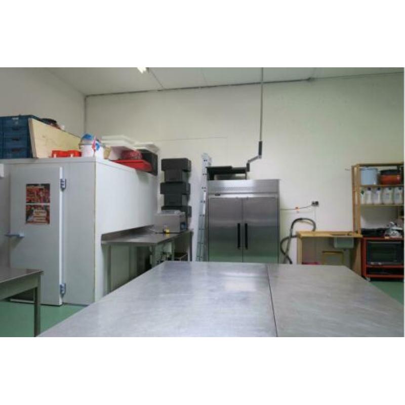 Overname huurcontract & inventaris productiekeuken amsterdam