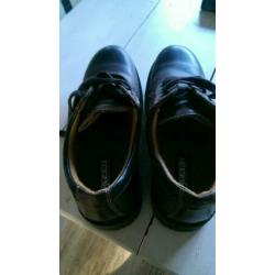 Zgan Bruine leren herenschoenen mt. 43