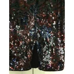 Essentiel Antwerp rok/ kokerrok / pailetten