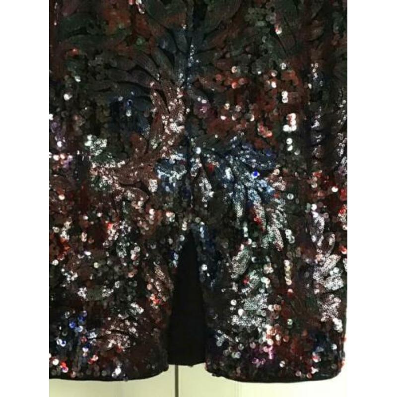 Essentiel Antwerp rok/ kokerrok / pailetten