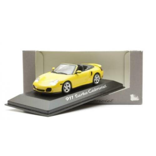 Porsche 911 Turbo Cabriolet (type 996-II) Minichamps 1:43