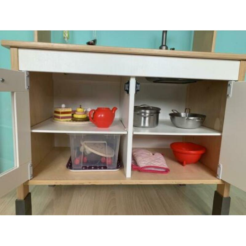 Ikea keukentje Duktig