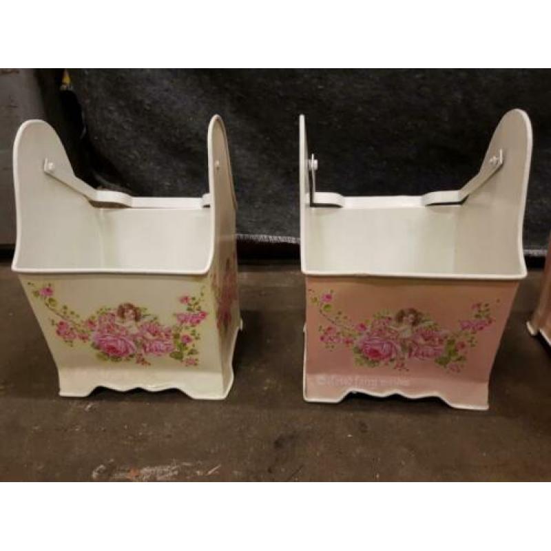 Bloempotten met handvat