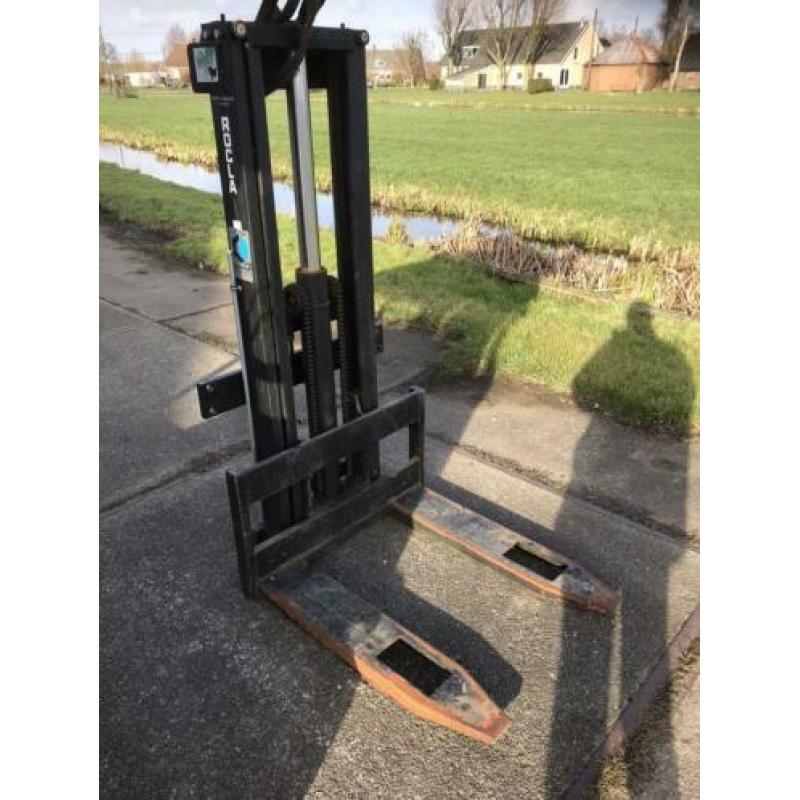 Hefmast voor achter trekker bijv. Lichte uitvoering