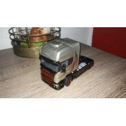 Scania silver griffin van wsi ( zonder originele doos 1:50
