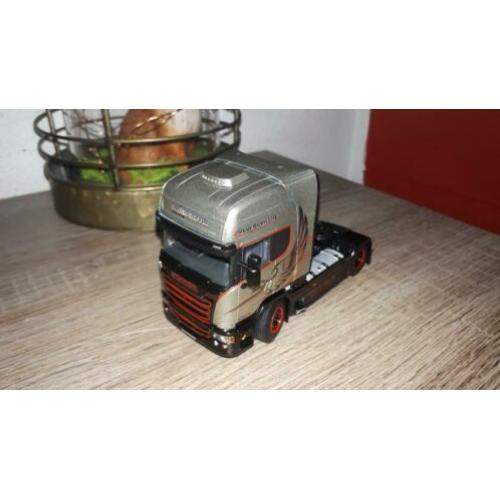 Scania silver griffin van wsi ( zonder originele doos 1:50
