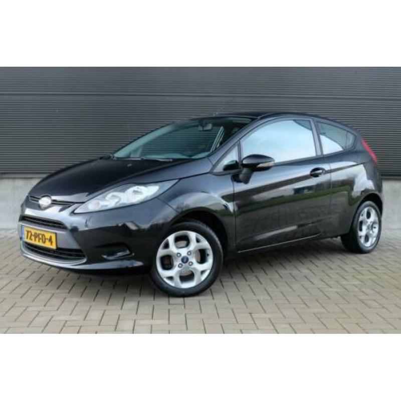 Ford Fiesta 1.25 Airco LM-velgen 1e eigen Dealer o.h NL-auto
