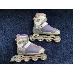 Fila verstelbare inline skates skeelers maat 35 - 38