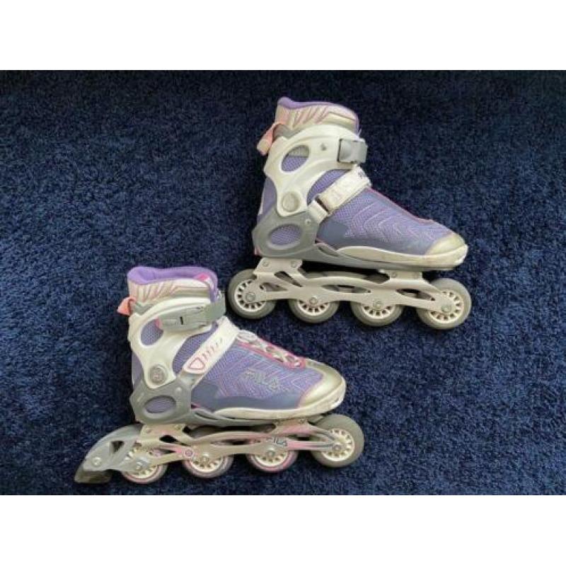Fila verstelbare inline skates skeelers maat 35 - 38