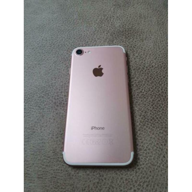 IPhone 7, Rose Gold, 128 GB