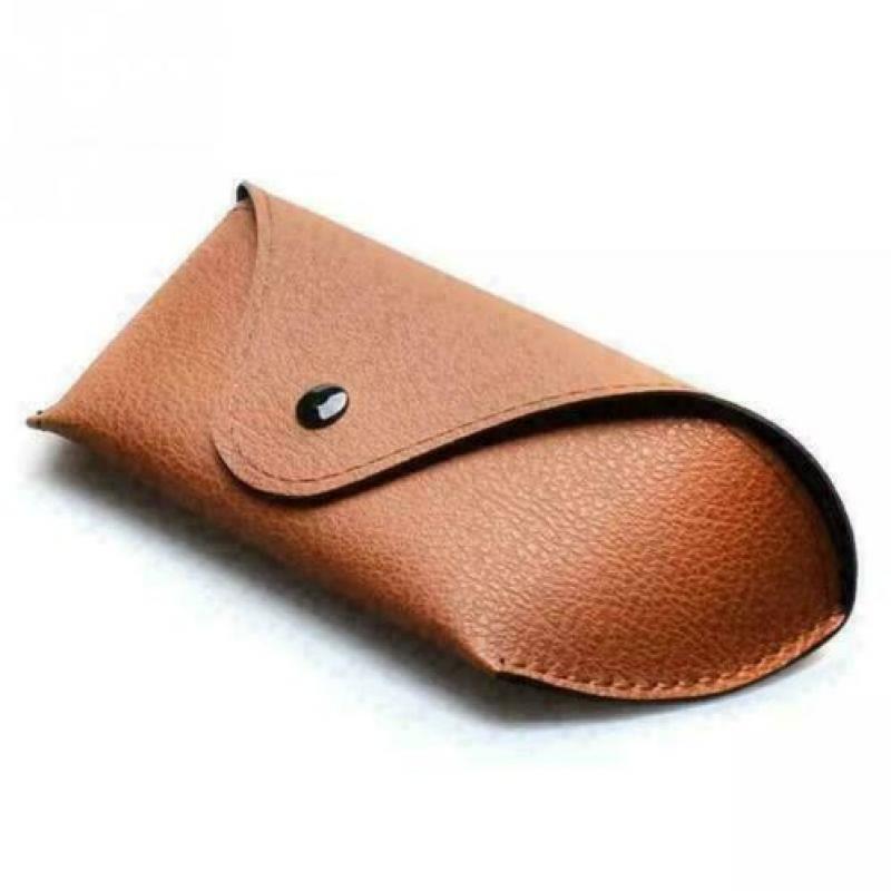 Hippe brillenkoker in 4 kleuren met magneetsluiting nieuw