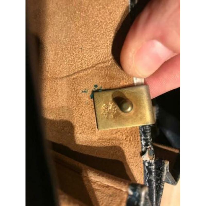 Vintage handtas van delvaux