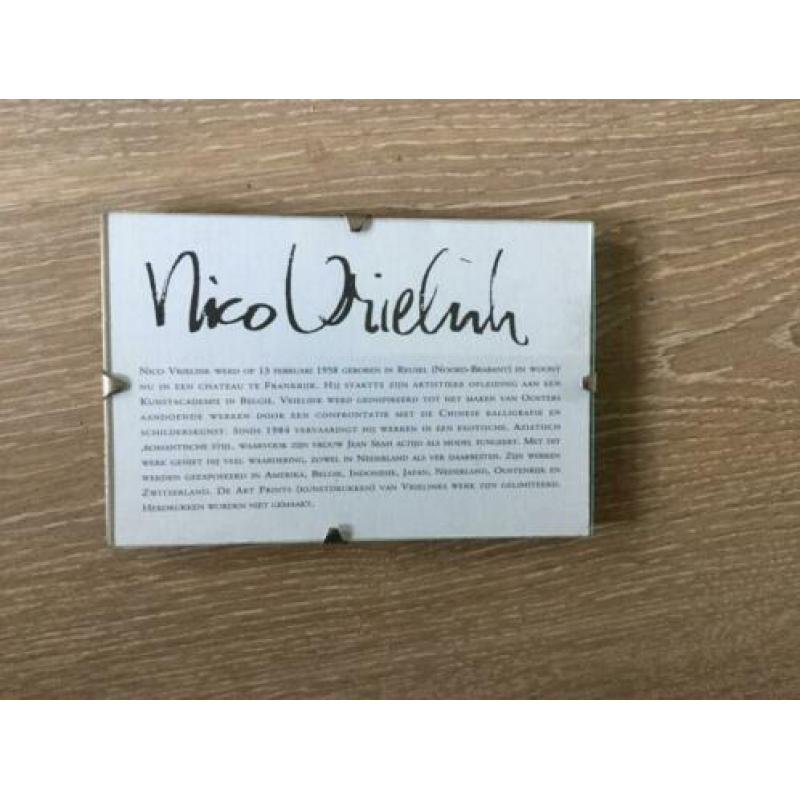 Gelimiteerde kunst reproductie van Nico Vrielink