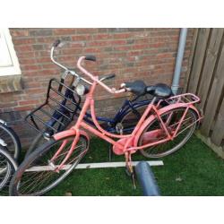 Partij fietsen 20 a25 stuks