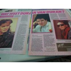 Knipsels duran duran
