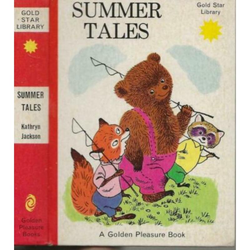 Summer Tales Kathryn Jackson Illustrations by Richard Scarry